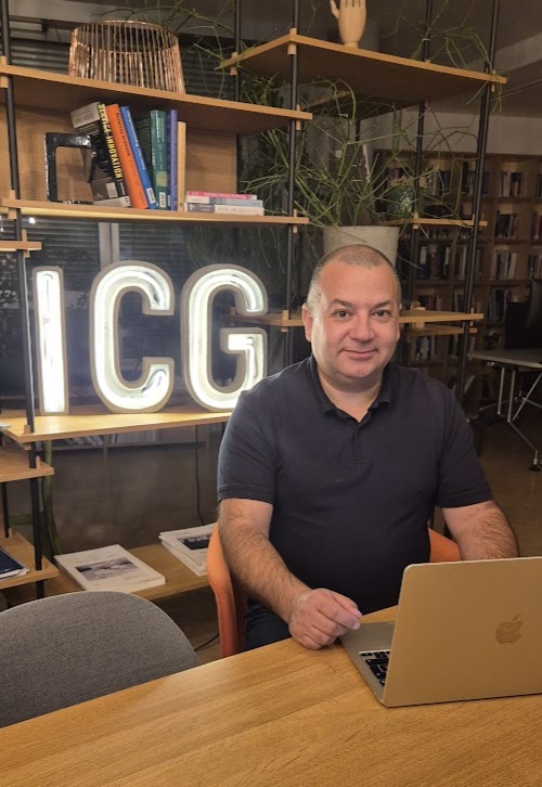 Alin Ivan, consultant în management